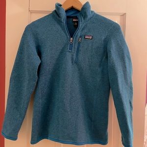 Patagonia kids better sweater size 14 unisex  like new